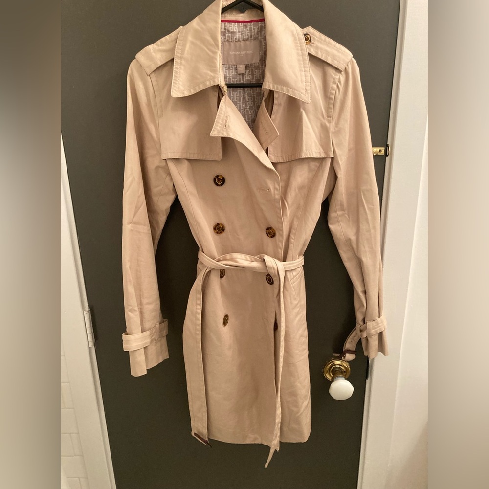 Banana Republic Trench coat